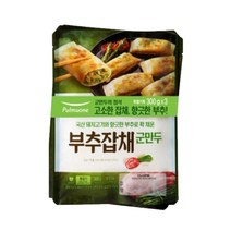 (냉동)[풀무원]부추잡채군만두300gx3