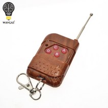 컨트롤러 배터리 Arduino용 무선 원격 제어 모듈 없음 4 채널 433Mhz