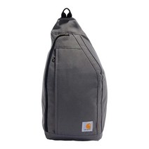 Carhartt 모노 슬링 백팩 여행 및 하이킹용 유니 크로스바디 백 칼하트 브라운 [관부가세 포함] 702064, Grey