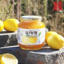 견과공장 유자청 1kg 2kg 수제청 과일청 세트, 1병