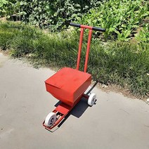 석회 라이너 운동장 선 그리는 피구 라인 휠 선긋기, 국가표준대형선폭 5cm