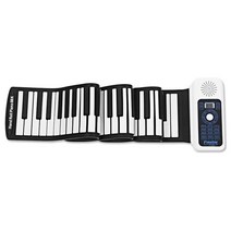 피아노건반연습 초등학생 연습용 피아노렌탈 디지털그랜드피아노 61 Toetsen Speaker Hand Roll Up Piano Dragbare Opvouwbare Zachte