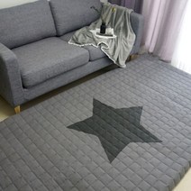 [천삼백케이] [데코코] 빅스타 놀이매트 커버 L 140x245cm