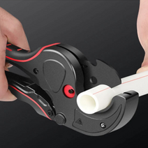 플라스틱 컷터기 PVC 엑셀파이프 배관 테프론 초강력커팅 32MM 파이프커터 이글32, 1개