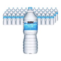 코스트코 커클랜드 생수 먹는 샘물 2L x 36 PET