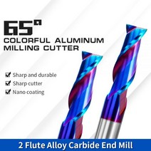 밀링커터 파이프컷팅기 Augusttools카바이드 엔드밀 HRC65 2 플루트 텅스텐 스틸 키시트 밀링 커터 스테인레스 Cnc 공구용 금속 라우터 비트, 12x12Dx150L-2F, 10Pcs, 1개