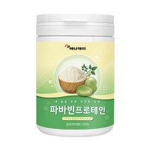 파바빈 프로테인 잠두 잠두콩 100% 무첨가 식물성 단백질 프로틴 분말 가루 파우더, 1개, 230g