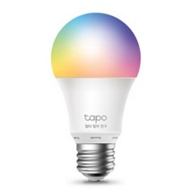 티피링크 스마트 Wi-Fi 조광 전구 Tapo L530E, 컬러(색상 조절), 3개