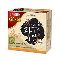 옥수수수염차 100 티백 옥수수차 다이어트차 사무실간식 물대신차 붓기차, 본상품선택
