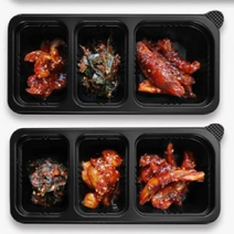 짱아치 매실 장아찌 단 감 녹차 어성초 모듬장아찌 입맛 돋는 건강 반찬, 고시신 3종 A 장아찌