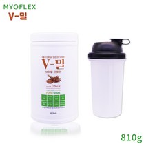 브이밀 그레인 식물성 단백질 보충제 가루 채식파우더 프로틴쉐이크 유당불내증 프로틴 곡물단백질 bcaa non gmo 비건단백질 아침 식사대용 810g 직구, 3ea