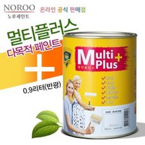 [624CONTAINER]방문가구 철문 벽면 다용도 순환경 노루페인트 0.9L포장훼손 반품불가, ★옵션확인必13아쿠아블루