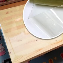 무독성 투명매트 유리대용매트 책상매트 식탁유리매트, 두께2mm 무독성, 180cm*90cm