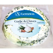과일치즈(램노스 갈릭&차이브 125g) X10 /대용량 /식자재 /식당용, 1, 125g