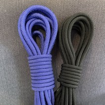 스테틱 다이나믹 자일로프 전문가용 등산 M단위 kc인증 텐트타프 스트링 초강력 다용도, 노랑계열