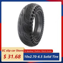 10 인치 10x2.70-6.5 솔리드 타이어 7065-6.5 for speedway 5 dualtron 3 electric scooter self balance 샤오미 mini, 협력사