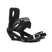캡 스트랩이 있는 5번째 요소 스텔스 스노우보드 바인딩 NEW, M/L