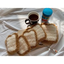 DIY 식빵수세미 만들기 패키지, B SET
