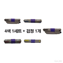 [MOA 재생토너] 오키 ES4192dn 대용량 5색set, 1set, 5색