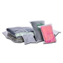 25x30 대형 비닐 포장 보관 슬라이드 지퍼백 20장, 투명