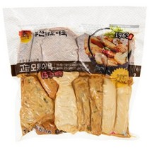 부산미도어묵 진공 고급 모듬어묵 13종 더블팩, 6개, 1kg