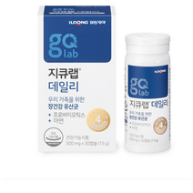 일동제약 지큐랩 데일리, 1. 30정, 7박스