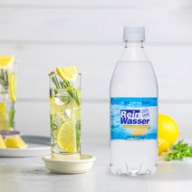 라인바싸 탄산수 레몬 500ml, 40개