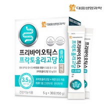 장건강도움 프리바이오틱스 프락토올리고당 앤 아연 30포 장내유익균증식 배변활동도움