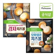 풀무원 치즈볼(모짜렐라/감차) 360gx3봉 골라담기, 모짜렐라치즈볼 360gx3봉, 3봉
