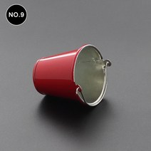 엔진 크레인 RC 자동차 장식용 차고 시리즈 장난감 제리 캔 버킷 배송 케이스 사다리 금속 삽 도구 TRX4 SCX10 WPL ZW 1/10 스케일, 09 N0.9