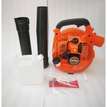만물공구 25cc/26cc Eb260 가스 송풍기 휘발유 엔진 흡입 모래 기계 잎 소형 눈 Ebv260/250