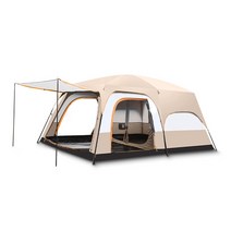 KALLUS CAMPING 리빙쉘 텐트, 베이지