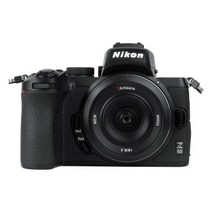 휴대폰렌즈 스마트폰 아이폰 망원 광각 매크로 렌즈 7 artisans 18mm F63 Mark II 초박형 APSC 수동 프라임 Sony E Fujifilm FX Nikon Z, 없음, Black+Nikon Z mount