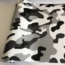 수전사필름 자동차 랩핑지 카모플라주 블랙 레드 비닐 랩 오토바이 자동차 스쿠터 DIY 랩핑 스티커 접착 데, 10 Option 11_02 20cm x 152cm