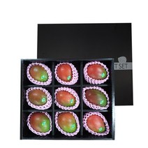 추석선물세트 브라질 애플망고 (420g내외) 9과, 특대3kg 7과