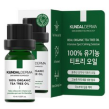 쿤달 더마 티트리 스팟오일, 10ml x 1개, 1개