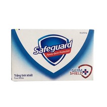 Safeguard Pure White Soap 세이프가드 퓨어 화이트 비누, 1개, 135g