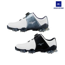 미즈노 [미즈노코리아정품] 21년 벨루어 005 보아 스파이크 골프화_남성