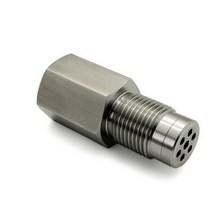 산소 O2 센서 M18X1.5 스페이서 어댑터 마개 촉매 변환기 CEL 제거기 체크 엔진 빛 обманка лям
