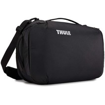 Thule 서브테라 컨버터블 캐리온 가방 40 L 블랙, Black