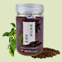 발효 침향환 침향 49% 발효코듐 침향단 침향원 효능, 단품, 단품