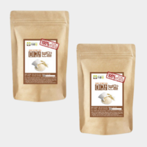 국내산 볶은/생 미강가루 200g, 미강가루 (생)