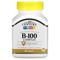 21세기 센츄리 B 100 복합체 서방정 타블렛 60정