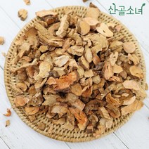 산골소녀 국내산 토복령 청미래덩굴 망개나무 뿌리, 600g