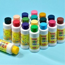 동아 딩동댕 노랑병아리 200ml 1개 물감 대용량 미술놀이 만들기, 짙은녹색