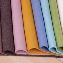 [펠트친구] 보풀방지펠트지 8color, 연상아