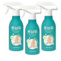 라이프홀릭 버블 풋샴푸 아이스 레몬 400ml, 33개, 1개입