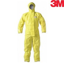3M 보호복 MC3000 방호복 내화학 방진복 안전보호복 원피스, 1개