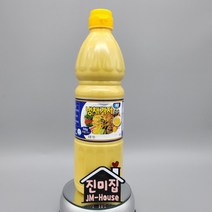 푸른식품 냉채겨자소스 930G, 단품