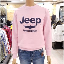 지프 [NC불광점] 70%할인 깔끔하고 세련된 느낌의 남여공용 라운드 맨투맨티!!